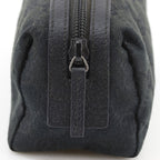 Gucci GG Canvas Black Pouch — view 7