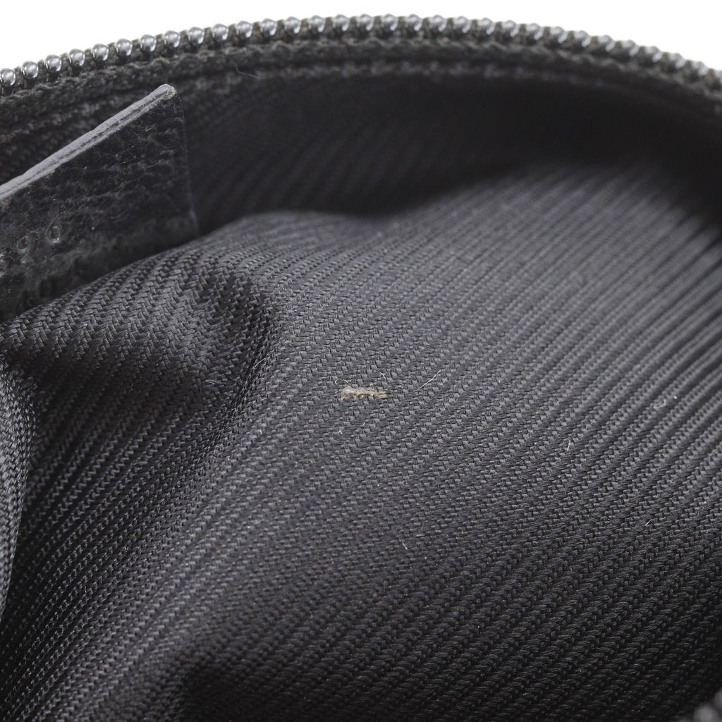 Gucci GG Canvas Black Pouch — view 6