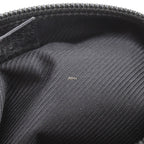 Gucci GG Canvas Black Pouch — view 6
