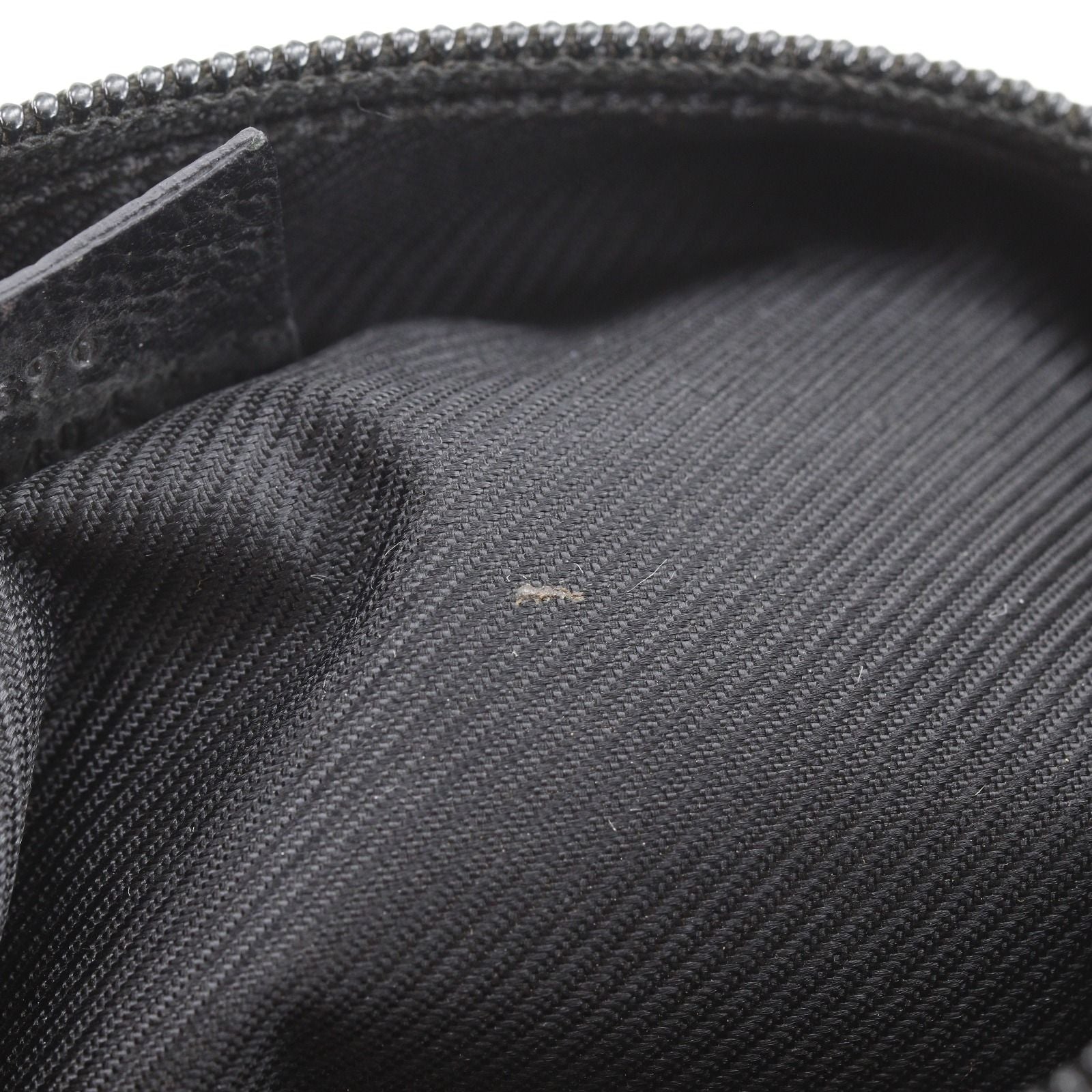 Gucci GG Canvas Black Pouch — view 6