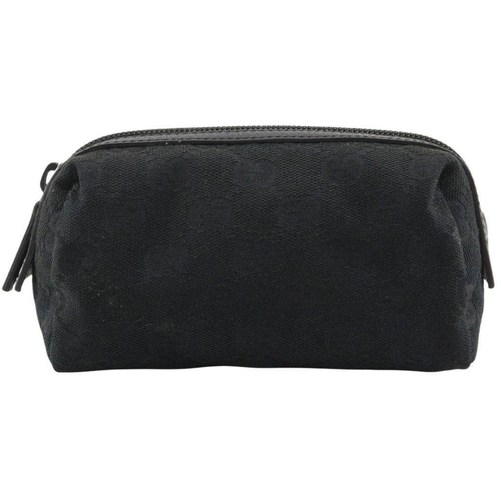 Gucci GG Canvas Black Pouch