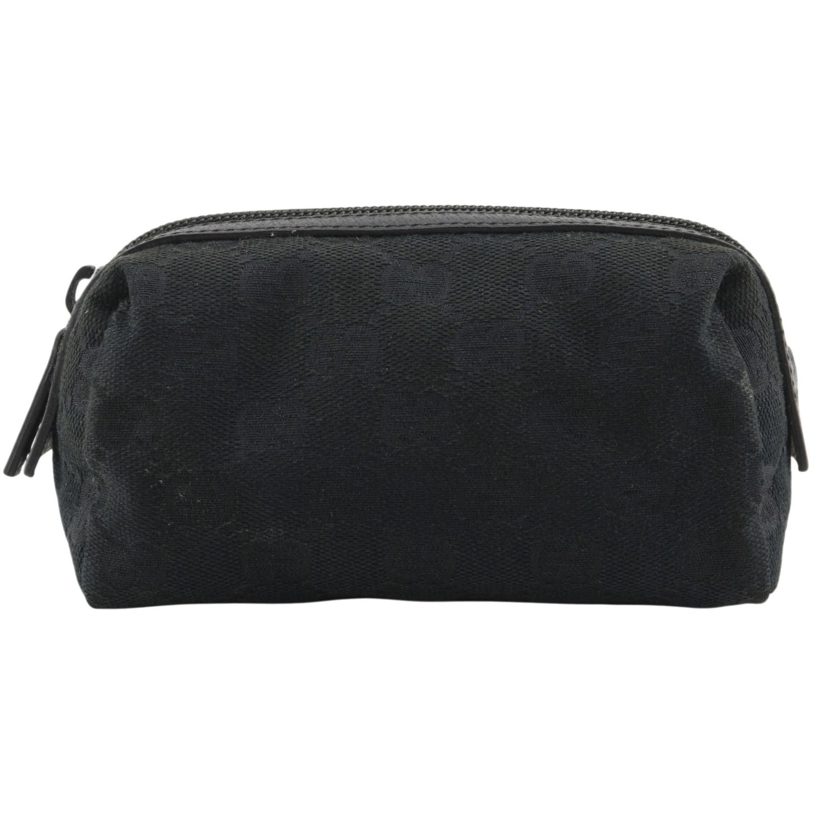Gucci GG Canvas Black Pouch