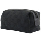 Gucci GG Canvas Black Pouch — view 2