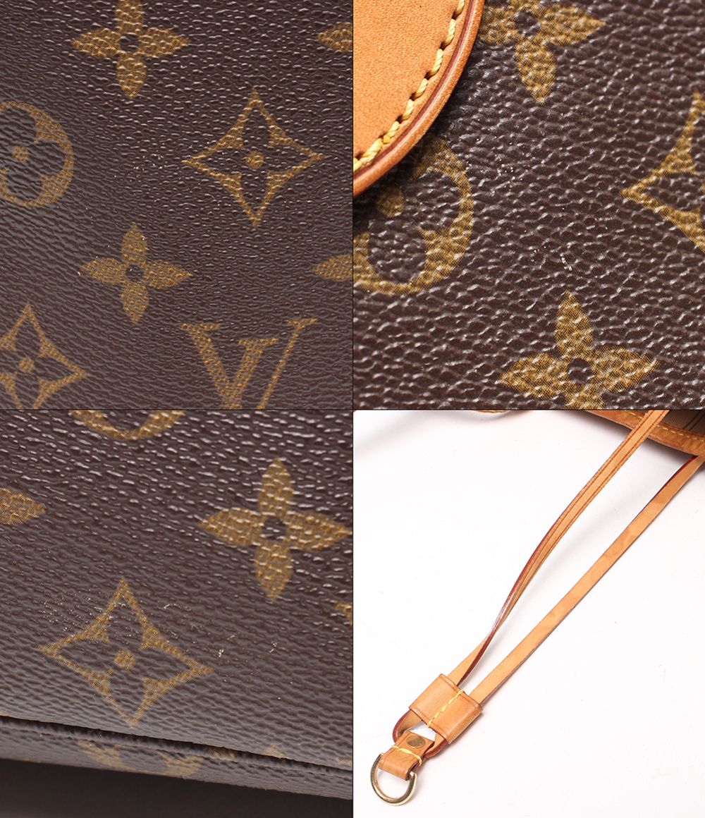 Louis Vuitton Tote Shoulder Bag Neverfull Monogram — view 9