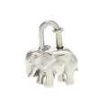 Hermes Cadena Locks & Clochettes Silver