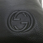 Gucci Interlocking Backpack Black — view 6