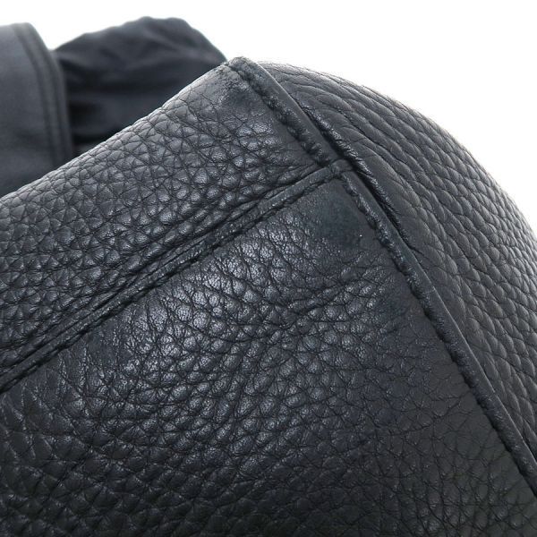 Gucci Interlocking Backpack Black — view 5