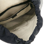 Gucci Interlocking Backpack Black — view 2