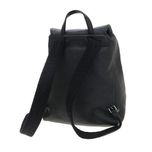 Gucci Interlocking Backpack Black — view 3