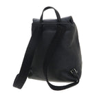 Gucci Interlocking Backpack Black — view 3