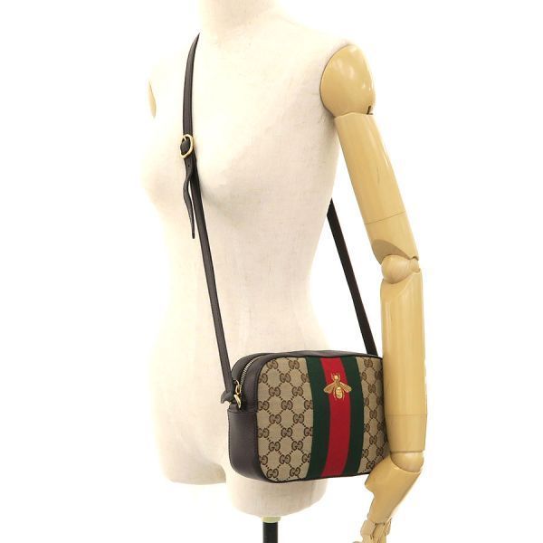 Gucci GG Canvas Messenger — view 9