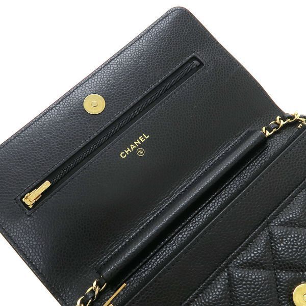 Chanel Caviar Quilted Chain — view 8