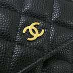 Chanel Caviar Quilted Chain — view 6