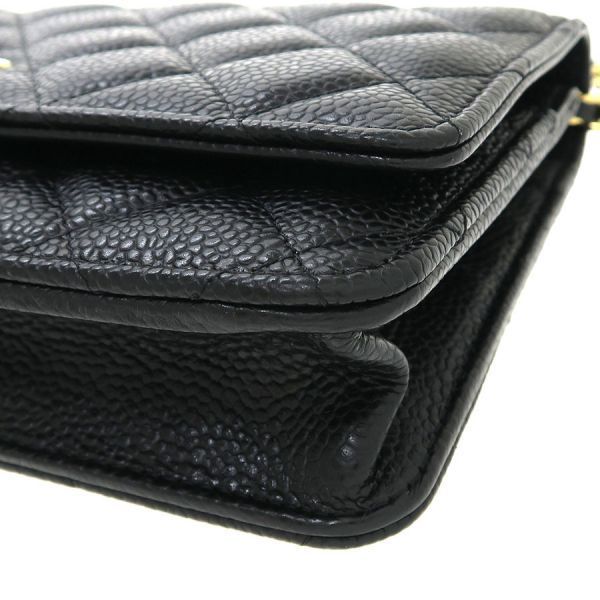 Chanel Caviar Quilted Chain — view 7