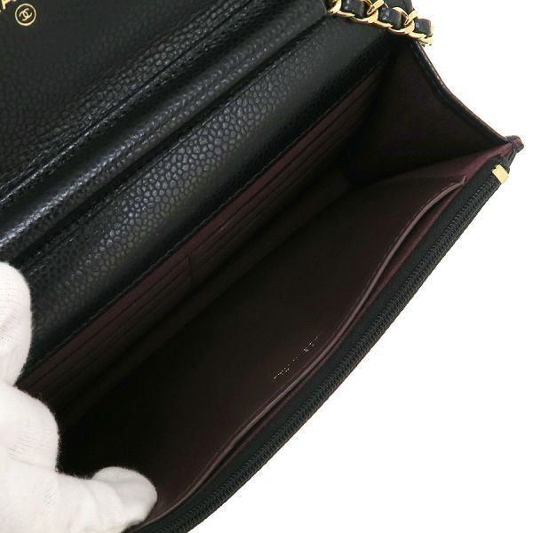 Chanel Caviar Quilted Chain — view 3
