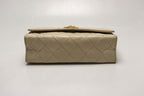 Chanel 0 Quilted GD Leather Chain Shoulder — view 3