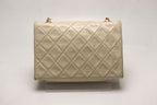 Chanel 0 Quilted GD Leather Chain Shoulder — view 2