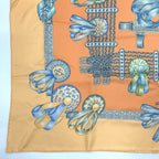 Hermes Carre 90 les Rubans du Cheval Horse Ribbon Decoration Scarf — view 6