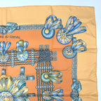 Hermes Carre 90 les Rubans du Cheval Horse Ribbon Decoration Scarf — view 4