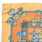 Hermes Carre 90 les Rubans du Cheval Horse Ribbon Decoration Scarf — view 3