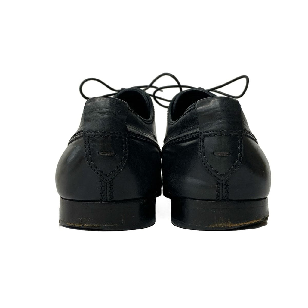 Louis Vuitton Shoes 8 Black Leather — view 3