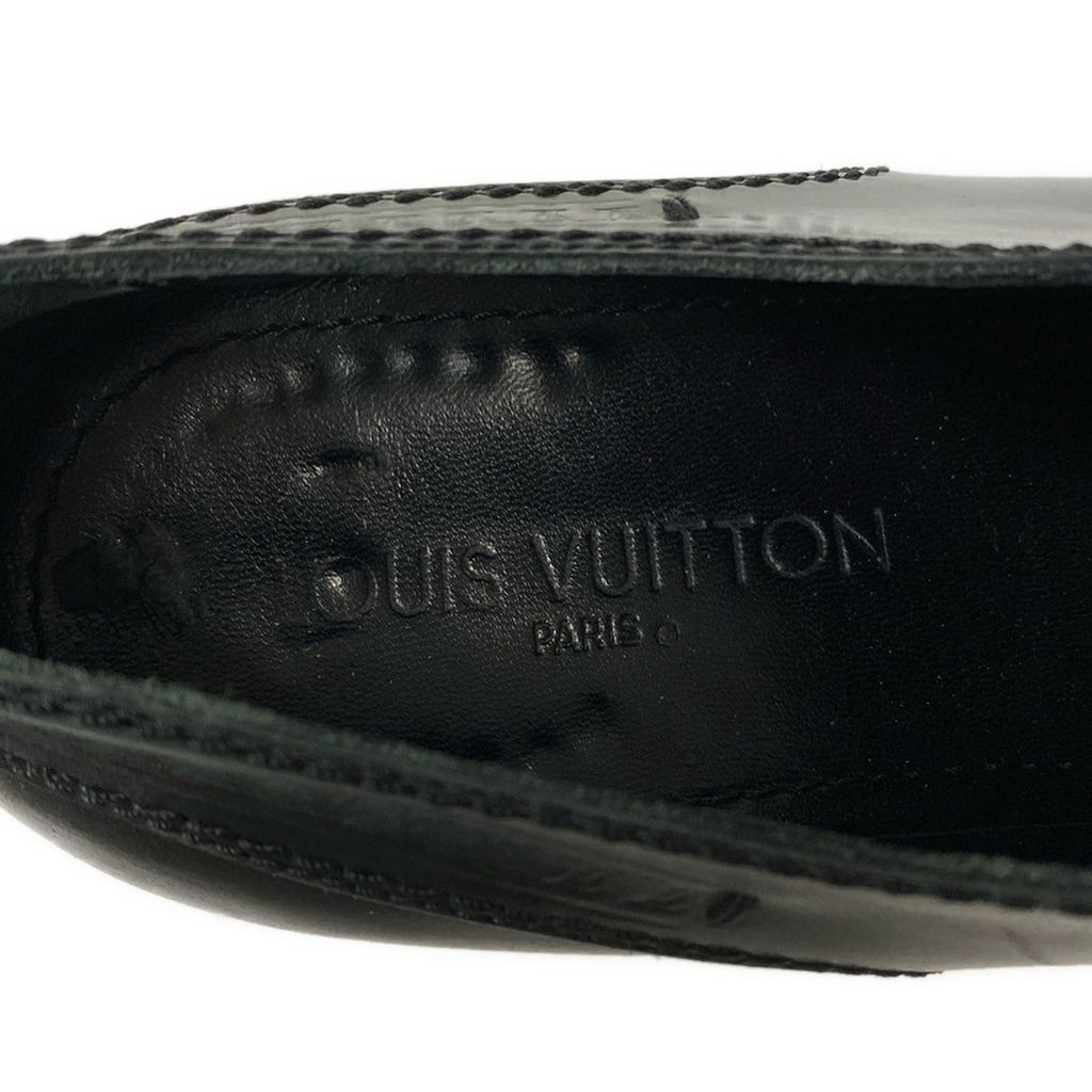 Louis Vuitton Shoes 8 Black Leather — view 5