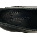 Louis Vuitton Shoes 8 Black Leather — view 5