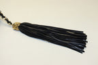 Chanel Quilted Fringe GD Leather Chain Shoulder — view 8