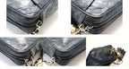 Chanel Quilted Fringe GD Leather Chain Shoulder — view 9