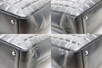 Chanel Choco Bar GD Leather Tote — view 4
