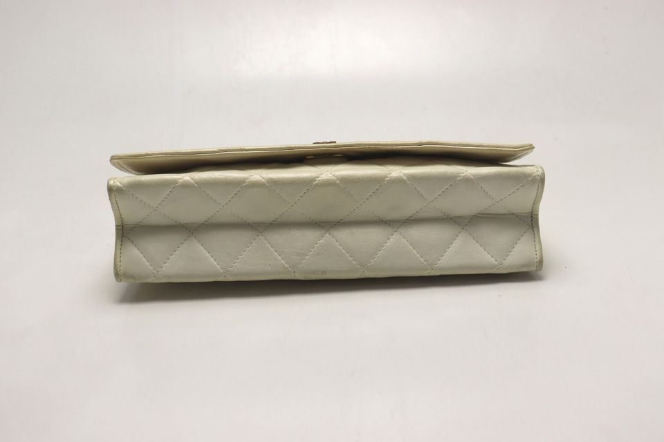 Chanel Quilted GD Leather Chain Shoulder — view 3