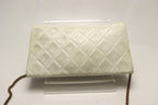Chanel Quilted GD Leather Chain Shoulder — view 2