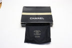 Chanel Quilted GD Leather Chain Shoulder — view 8