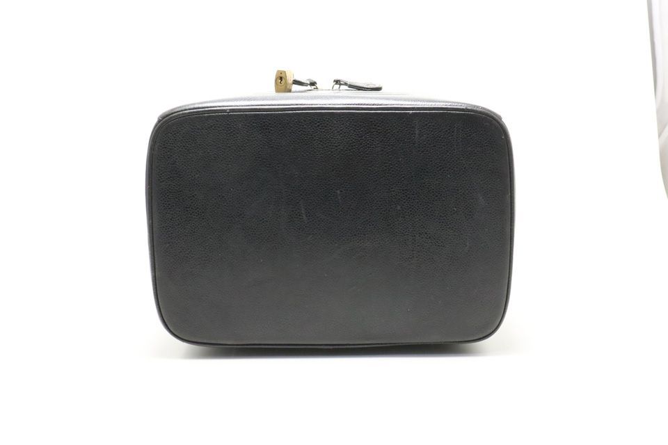 Chanel Bicolor Quilted GD Leather Vanity — view 3
