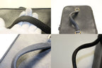 Chanel Bicolor Quilted GD Leather Vanity — view 5