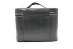 Chanel Bicolor Quilted GD Leather Vanity — view 2