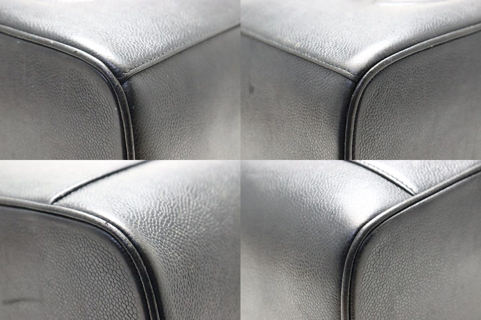 Chanel Bicolor Quilted GD Leather Vanity — view 4
