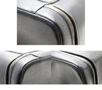 Chanel Bicolor Quilted GD Leather Vanity — view 8