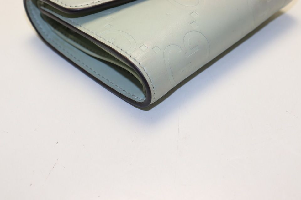 Gucci GG Compact Wallet Leather Trifold — view 5