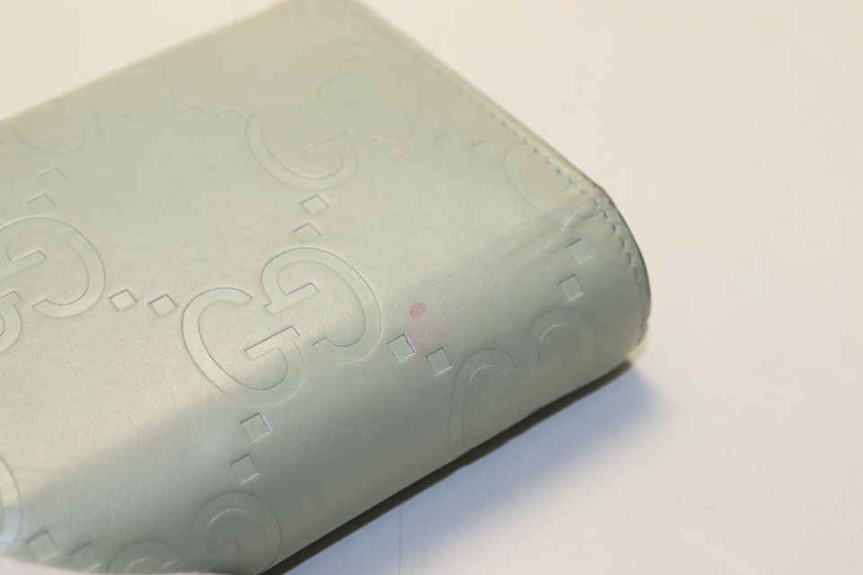 Gucci GG Compact Wallet Leather Trifold — view 9