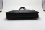 Loewe Repeat Anagram Leather Business Briefcase — view 3