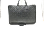 Loewe Repeat Anagram Leather Business Briefcase — view 2