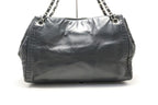 Chanel 16 Jumbo CC Logo Quilted Leather Chain Shoulder — view 2
