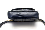 Chanel Bicolor Quilted GD Leather Belt — view 3