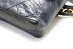 Chanel Bicolor Quilted GD Leather Belt — view 4