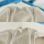 Hermes Bora PM Canvas White Tote — view 4