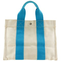 Hermes Bora PM Canvas White Tote