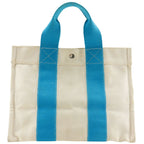 Hermes Bora PM Canvas White Tote