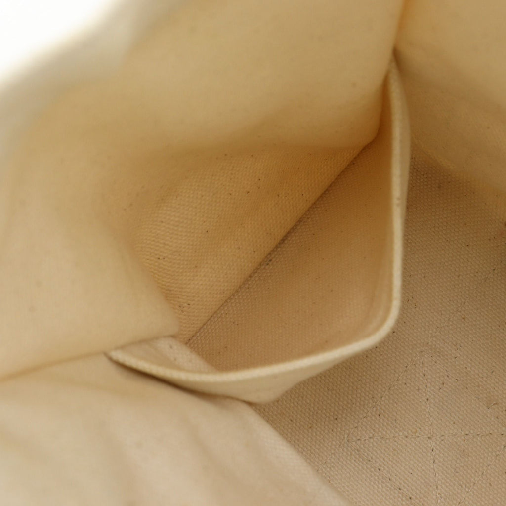 Hermes Bora PM Canvas White Tote — view 7