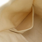 Hermes Bora PM Canvas White Tote — view 7